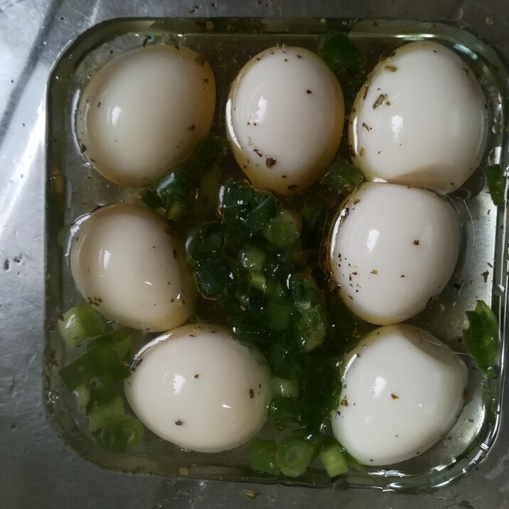 うずらの卵　中華風ピクルス